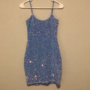 Lucy in the Sky bodycon mini dress